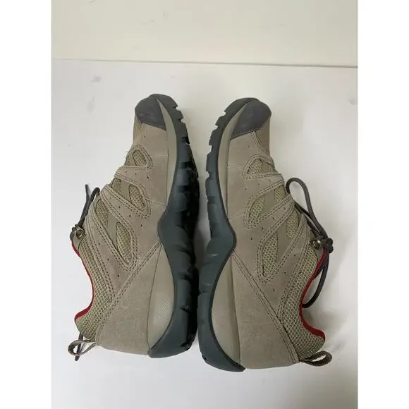 Columbia Redmond V2 Waterproof Womens 10 Hiking Shoes Trail Leather BL0834-227 - Picture 6 of 11